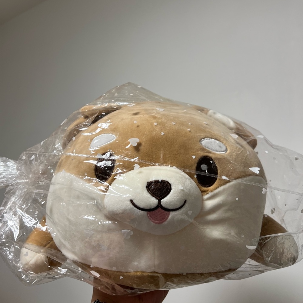 Shiba Inu Dog Jumbo Plushie
